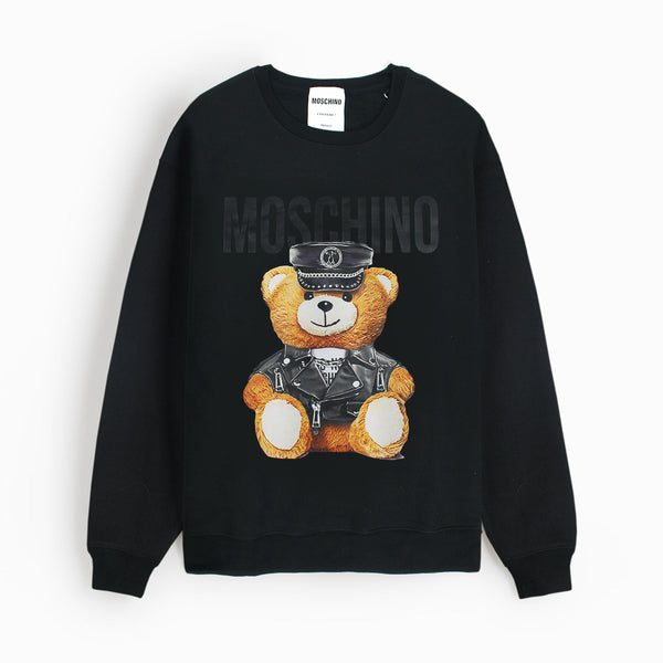 Moschino V Black Sweatshirt